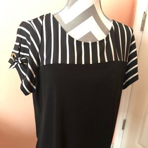 Black & White Calvin Klein blouse